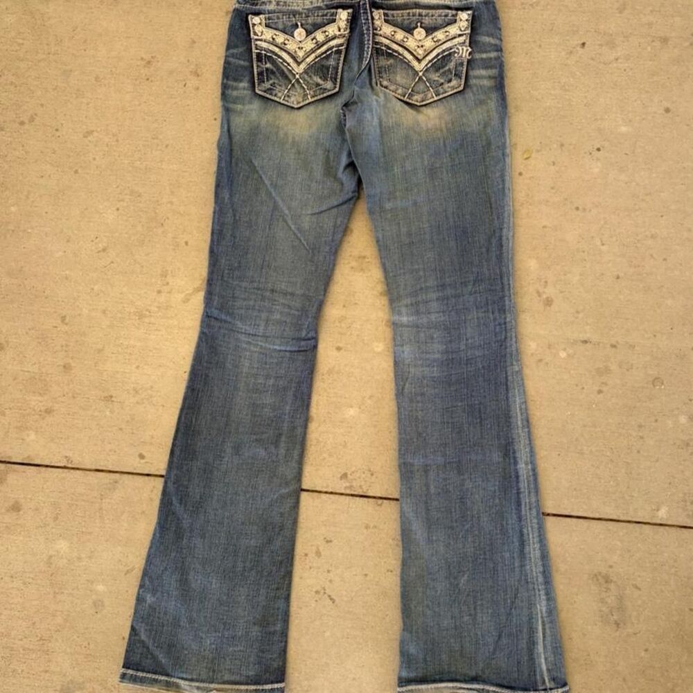 Miss-me Women's Blue and Navy Jeans